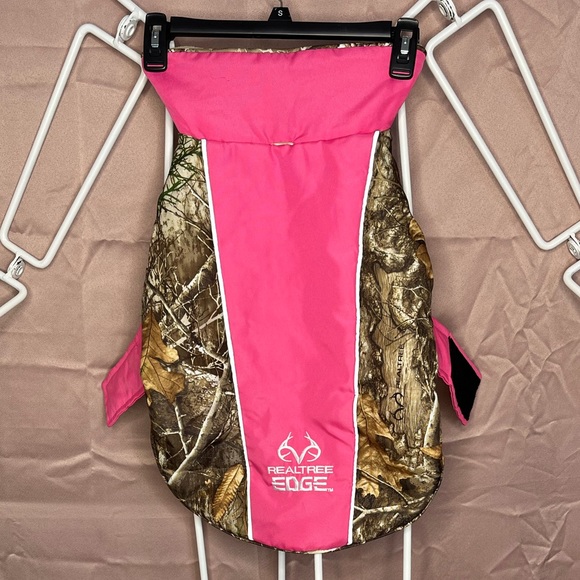 realtree edge dog jacket